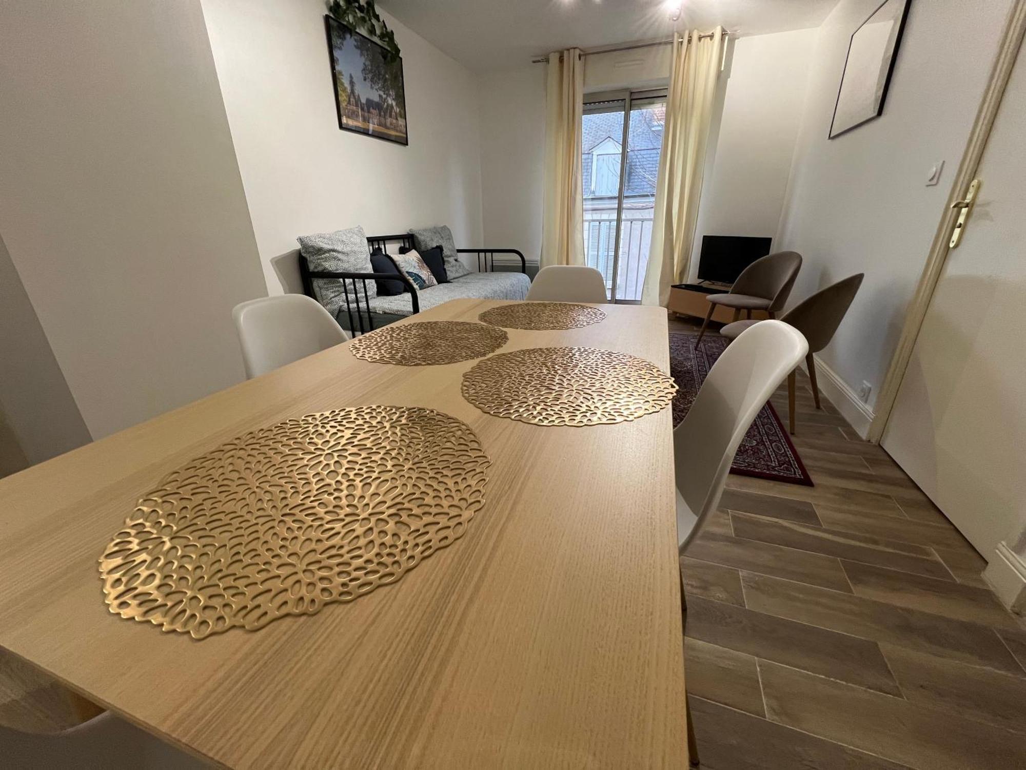 Residence Rives De Loire Parking Gratuit Blois Exterior photo